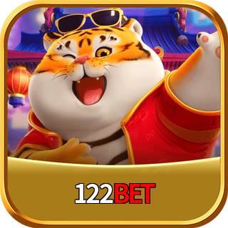 Imagem promocional da 122bet mostrando a plataforma e suas vantagens